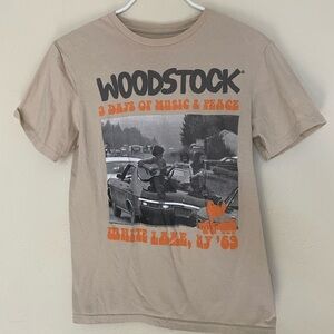 Woodstock Graphic T-Shirt